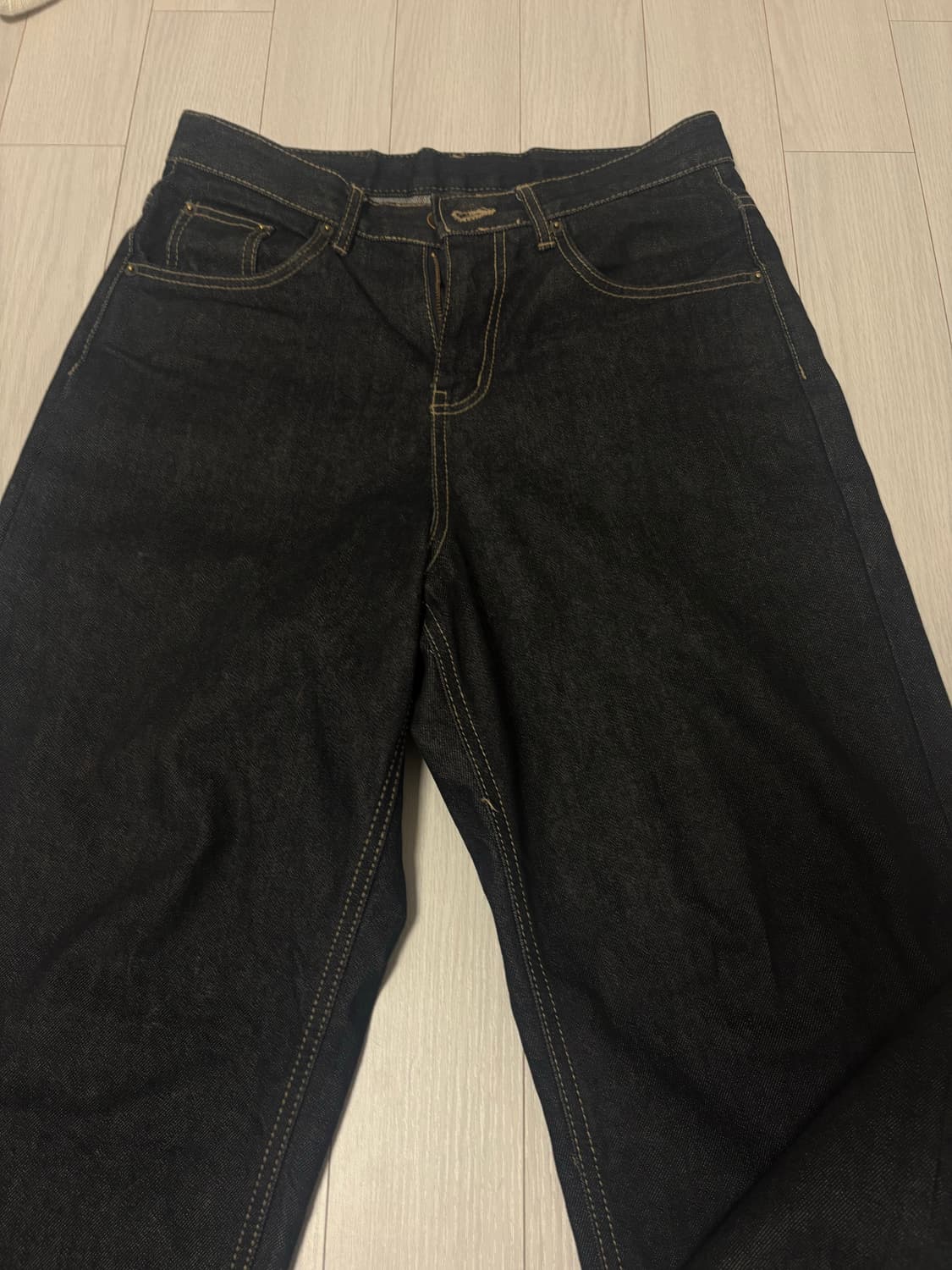 보이롱페이스 바지 s사이즈 상품이미지3