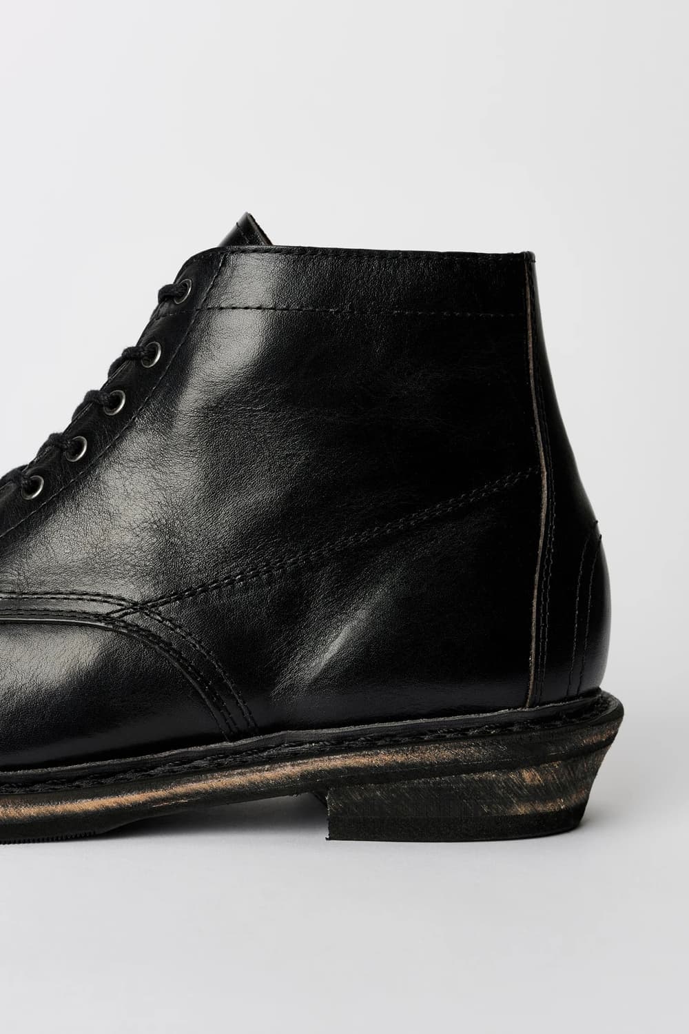 [40,43,44]아워레가시 25fw 코르티지 부츠/블랙 상품이미지5