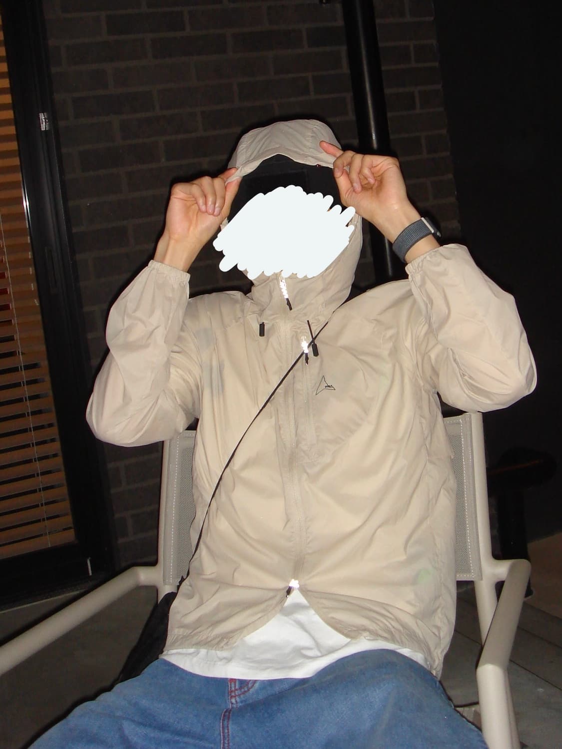 [S] 로아 ROA OVER PACKABLE WINDBREAKER 상품이미지10