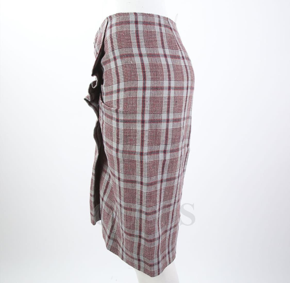 ISABEL MARANT ETOILE draped ruffle skirt 상품이미지2