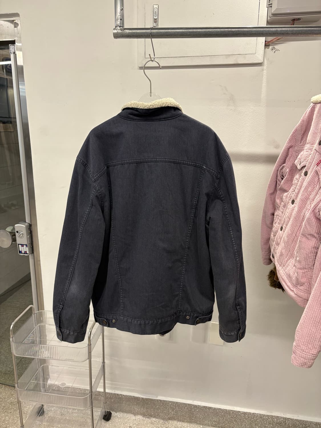 Levi’s sheep denim jacket 상품이미지4