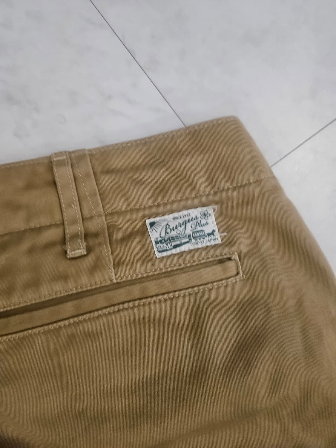 버거플러스 오피서치노 팬츠 상품이미지3