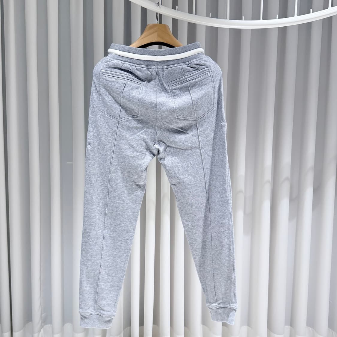 S /XXS 브루넬로 쿠치넬리 로고 그레이 스타디움 셋업 상품이미지8