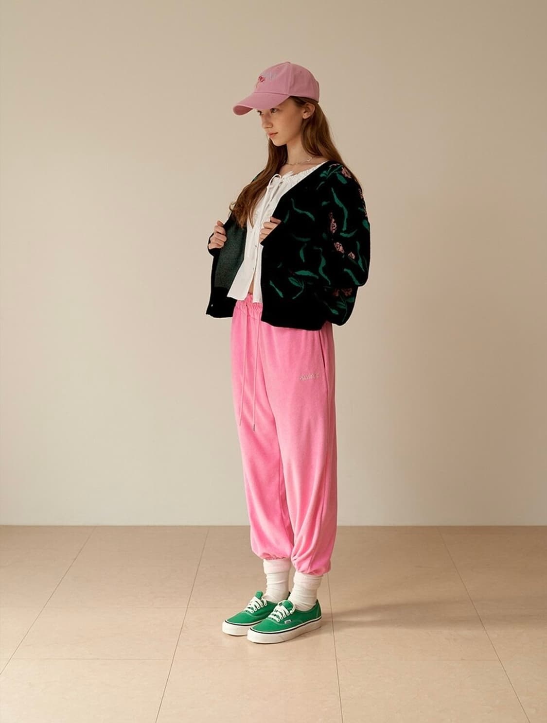 시눈 21ss Blave cardigan (black) 가디건 상품이미지5