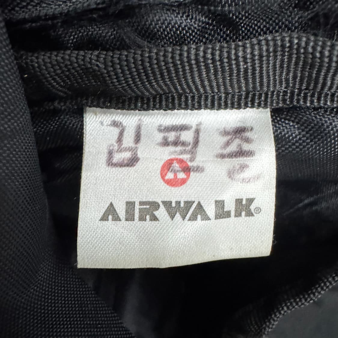 에어워크 고프코어 테크니컬 백팩 블랙 상품이미지8