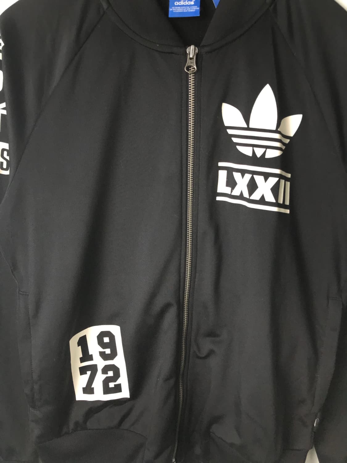 아디다스 베를린 로고 배치 트랙탑 져지 상품이미지5