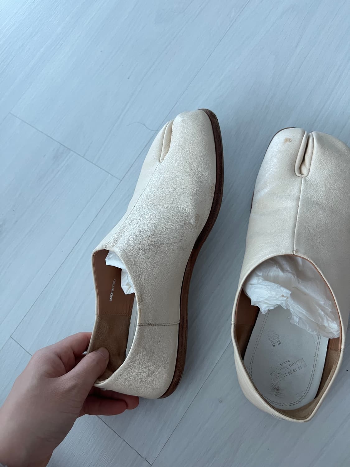 마르지엘라 타비 로퍼  상품이미지2