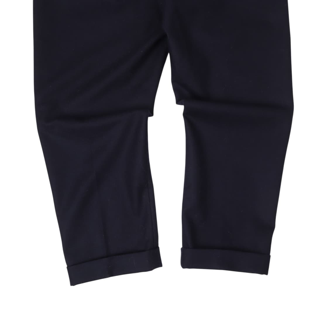 아미 핀턱 네이비 울 테이퍼드 팬츠 상품이미지6