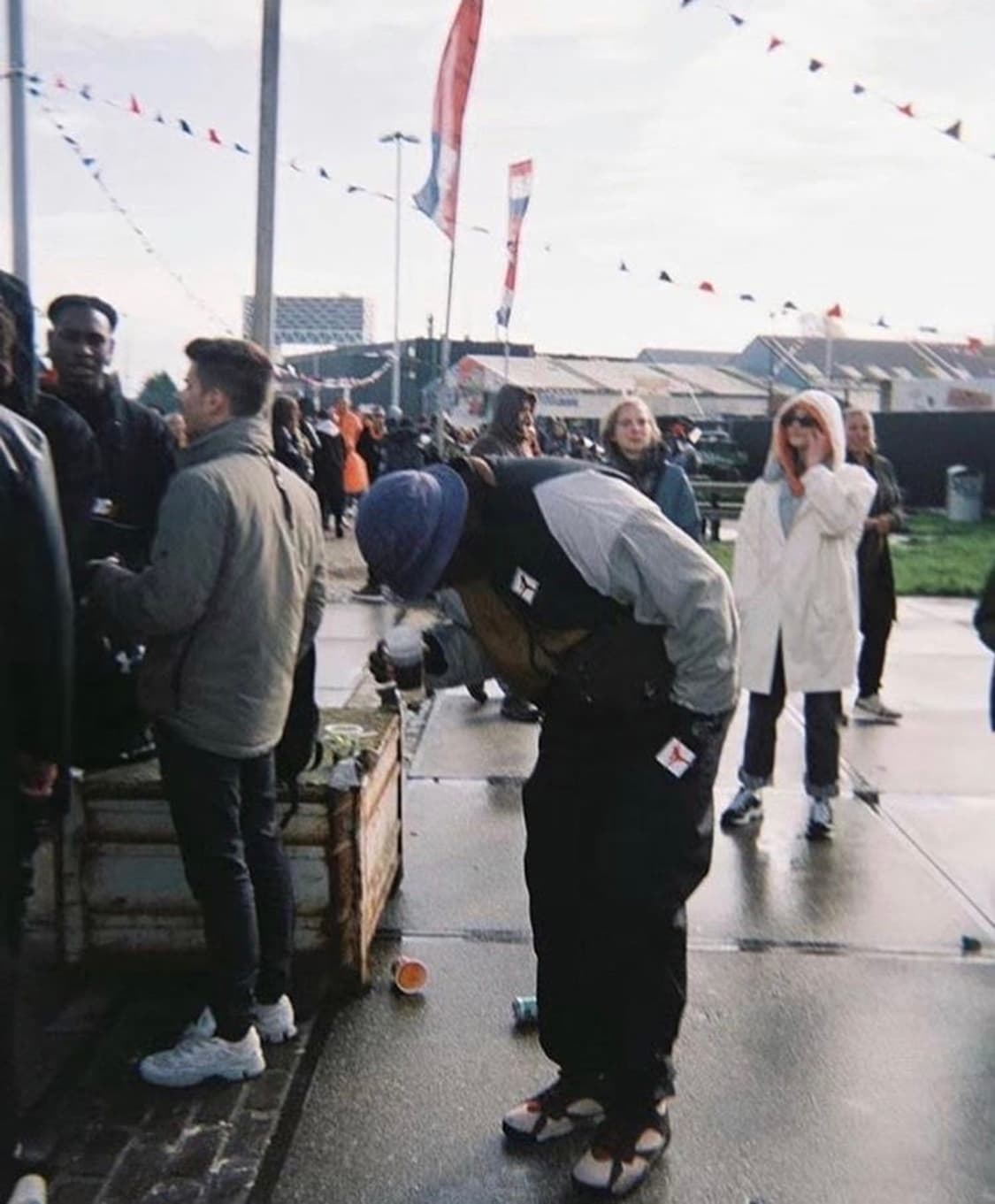 나이키 조던 x 파타 트랙 팬츠 블랙 S 상품이미지5