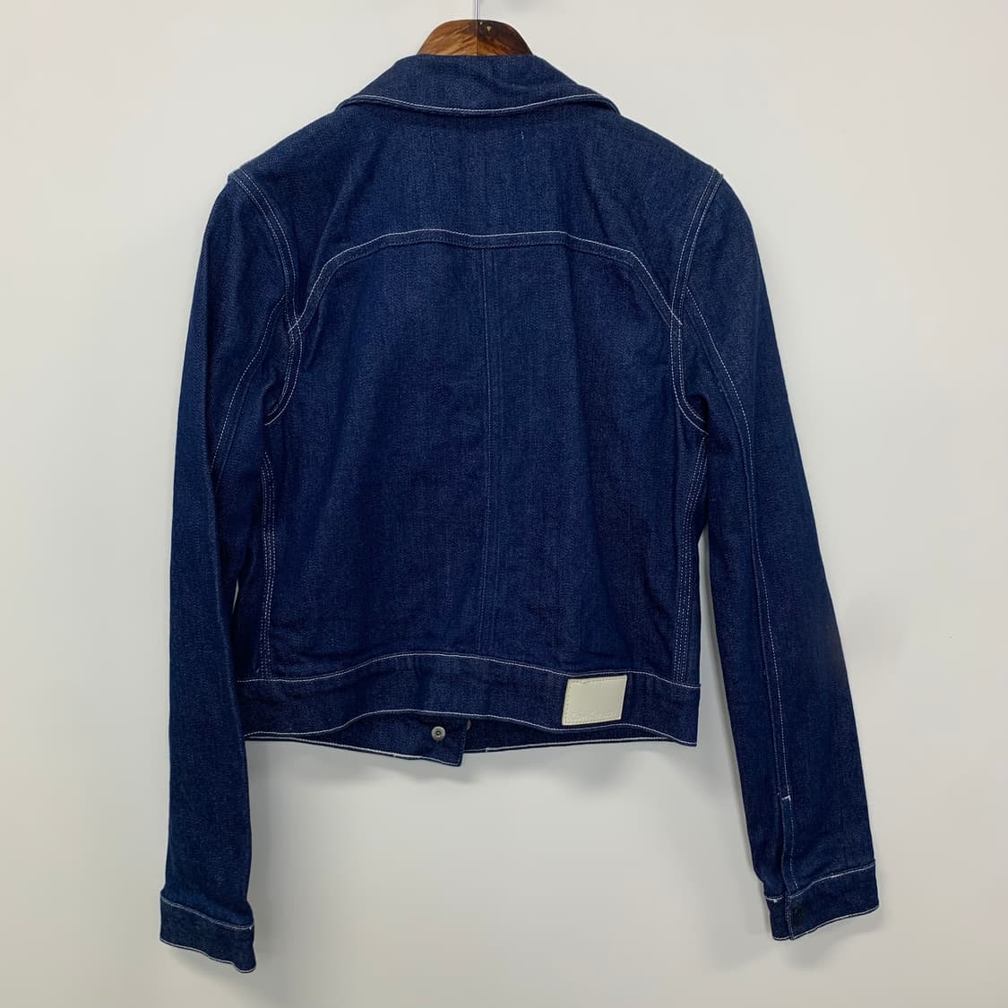 캘빈클라인 인디고 스티치 데님 자켓 상품이미지4