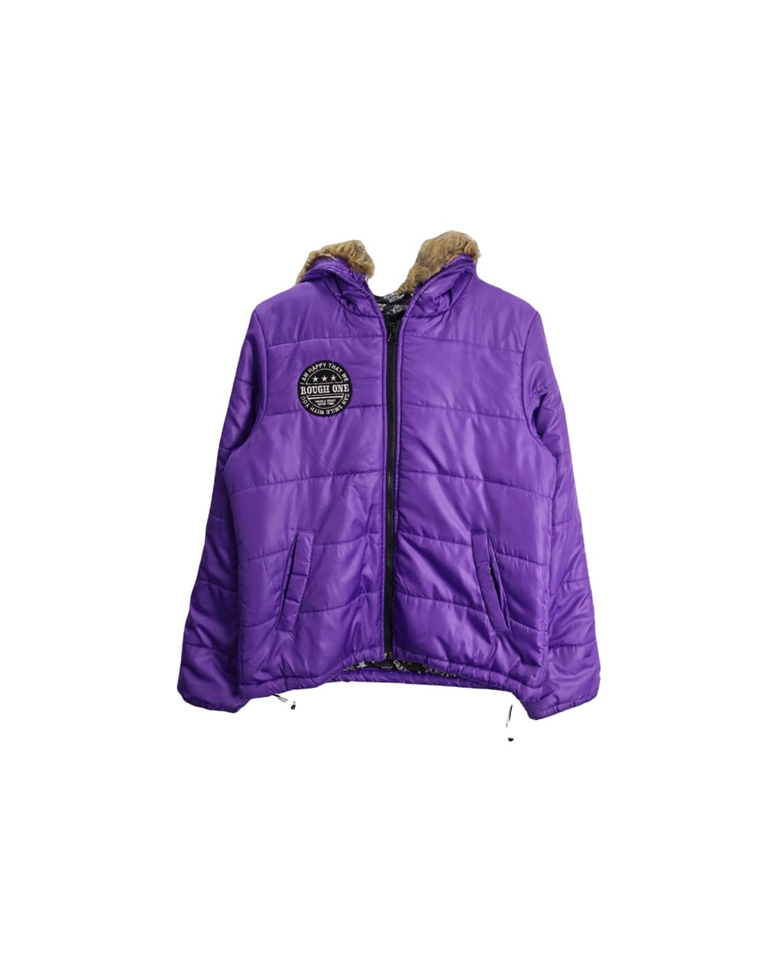 Jpn Kitsch Purple Puffer Jackets 상품이미지4