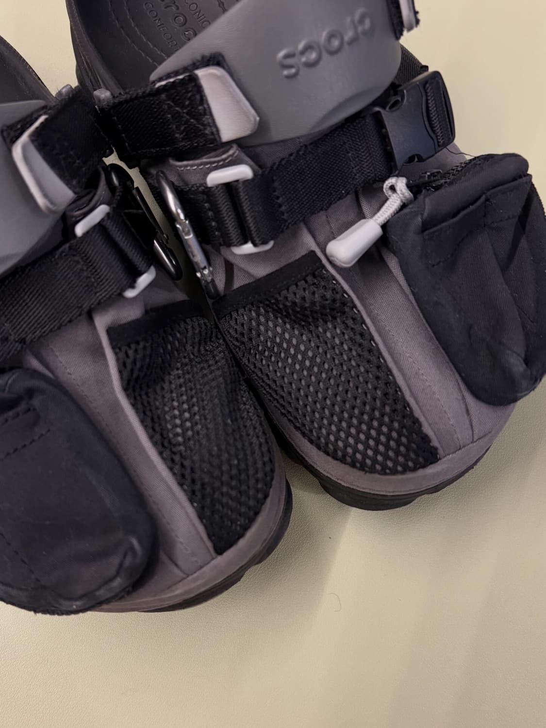 빔즈 x크록스 협업 올터레인 마운틴파카 클로그 상품이미지3