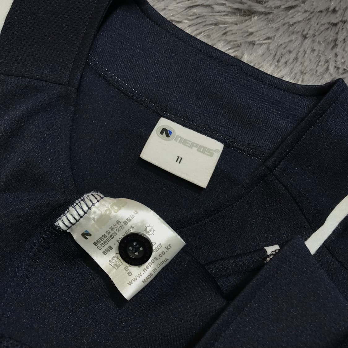 [[키즈 11, A급] 두산 베어스 니퍼트 40 야구 응원복k38 상품이미지5