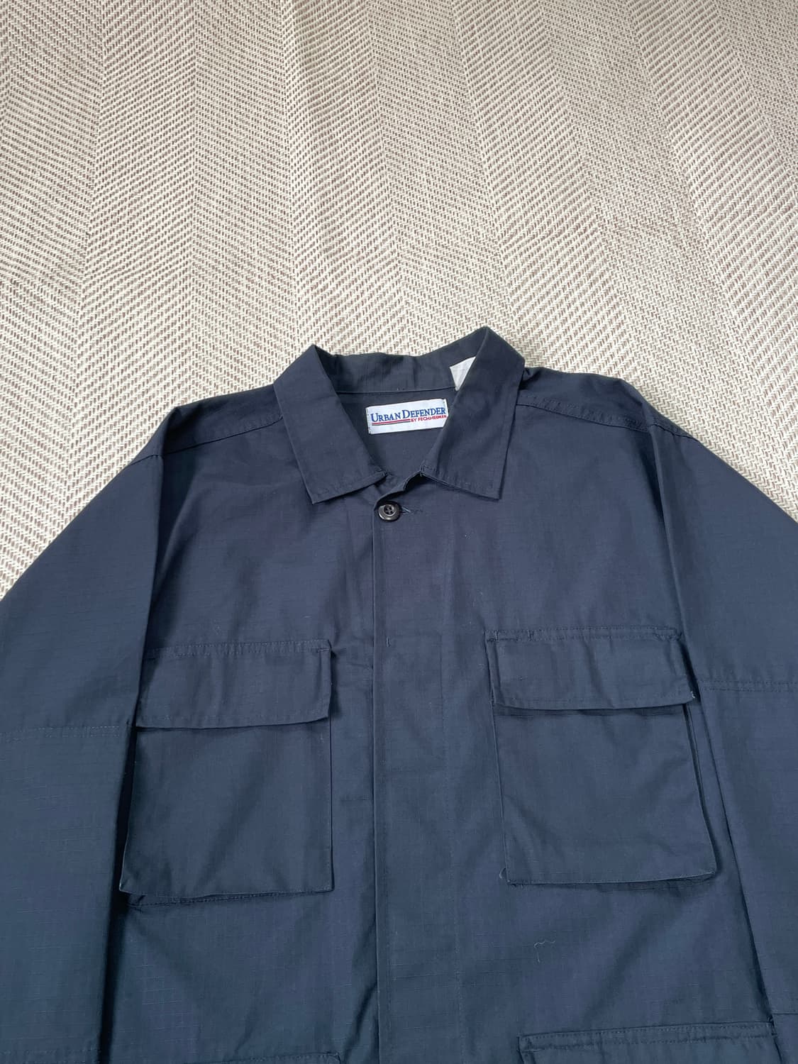 빈티지 BDU 립스탁 유틸리티 자켓 J03211 상품이미지4