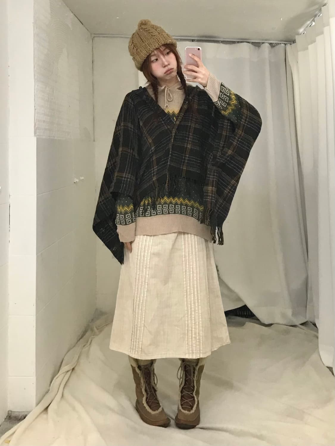 드럭스토어 러블리 그런지 히피 노르딕 코디 세트 상품이미지1