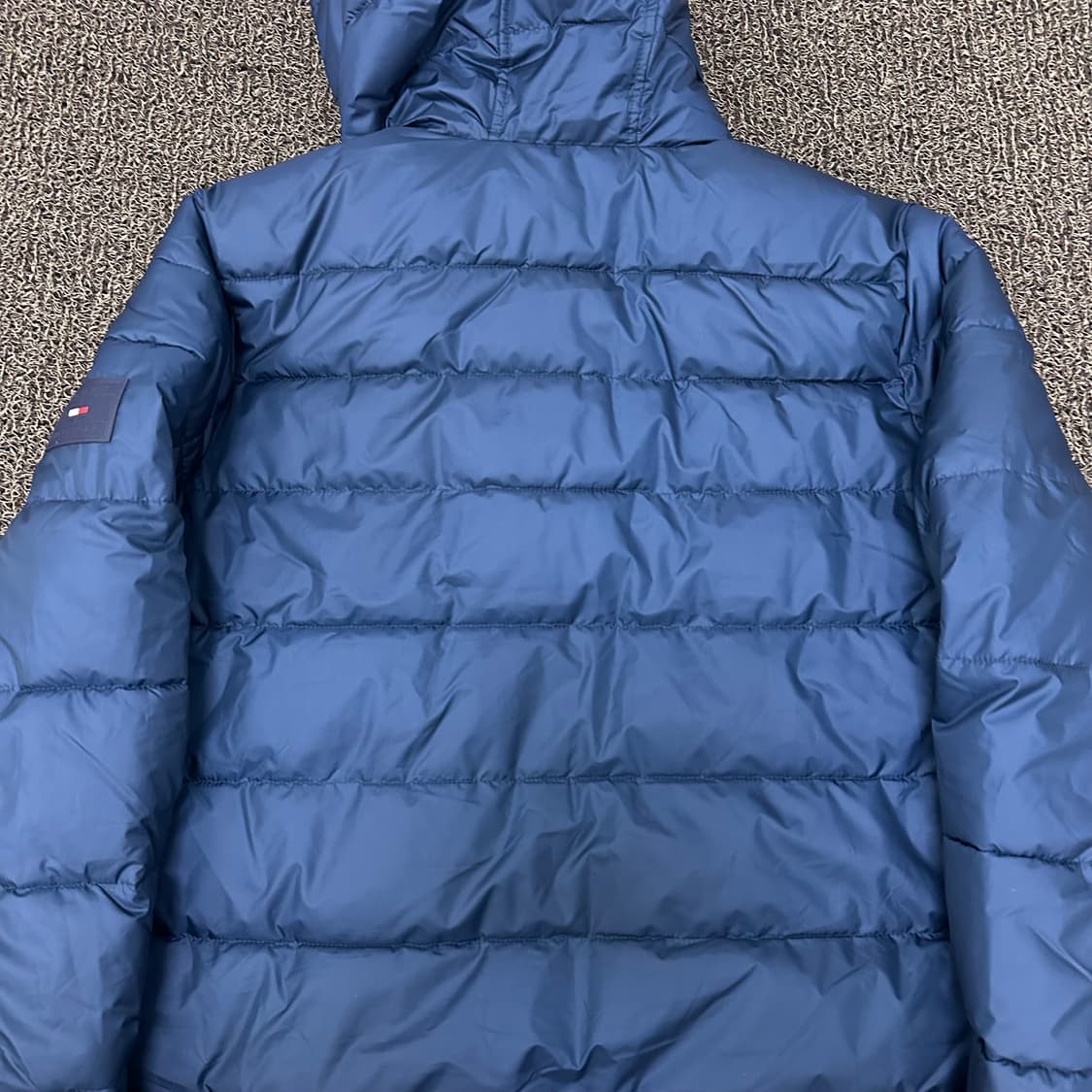 타미힐피거 푸퍼 패딩 점퍼 네이비 L 상품이미지6
