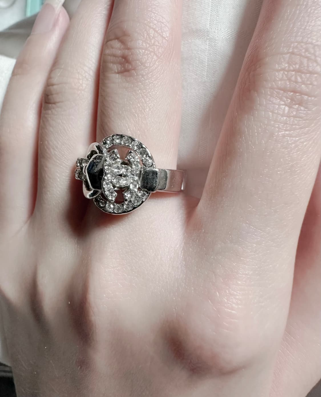 여성 큐빅반지 상품이미지6