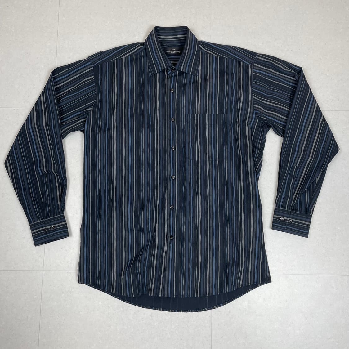 발렌시아가 BALENCIAGA 90s 스트라이프 셔츠 95 상품이미지1