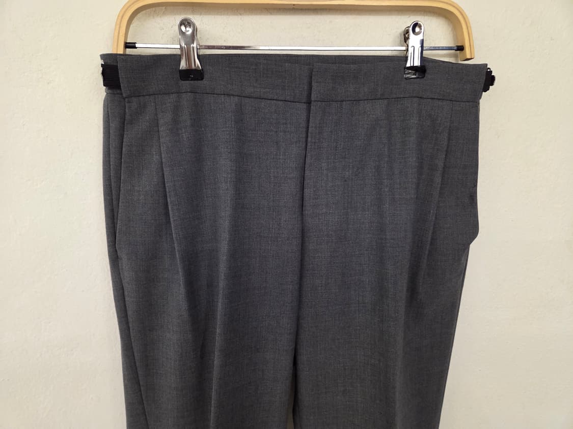 솔리드옴므 그레이 슬랙스 48 상품이미지2