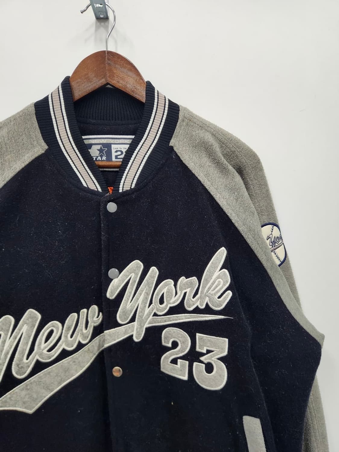 뉴욕 양키스 스타디움 플리스 자켓 상품이미지3