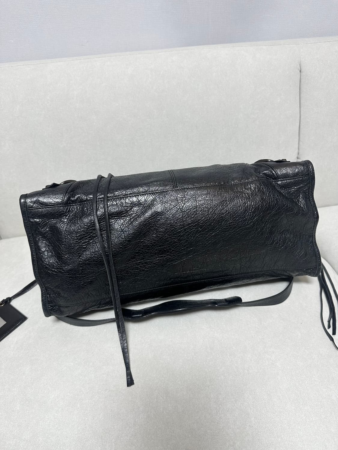 [A+ 정품] 발렌시아가 시티 모터백 파트타임 블랙 상품이미지6