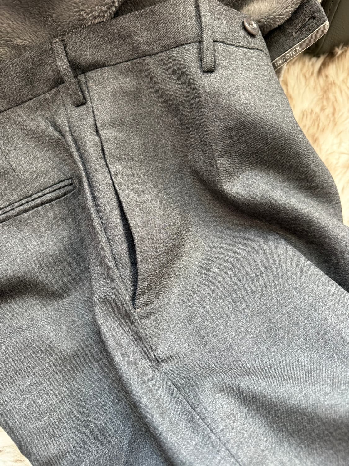 인코텍스 라나울 수퍼파인 120팬츠 슬림핏 48 상품이미지10