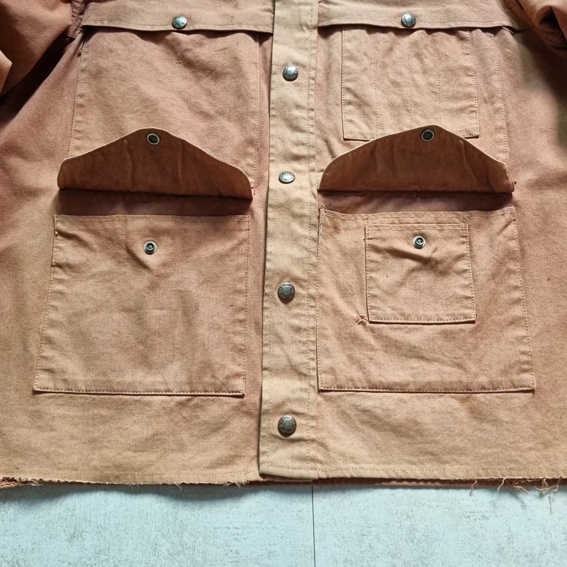 80s USA Filson Hunting Jkt L sz 상품이미지4