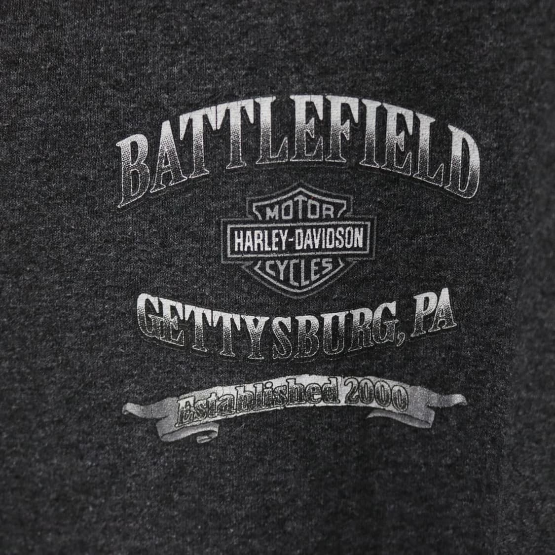 할리데이비슨 배틀 필드 반팔 티셔츠 65547 상품이미지8