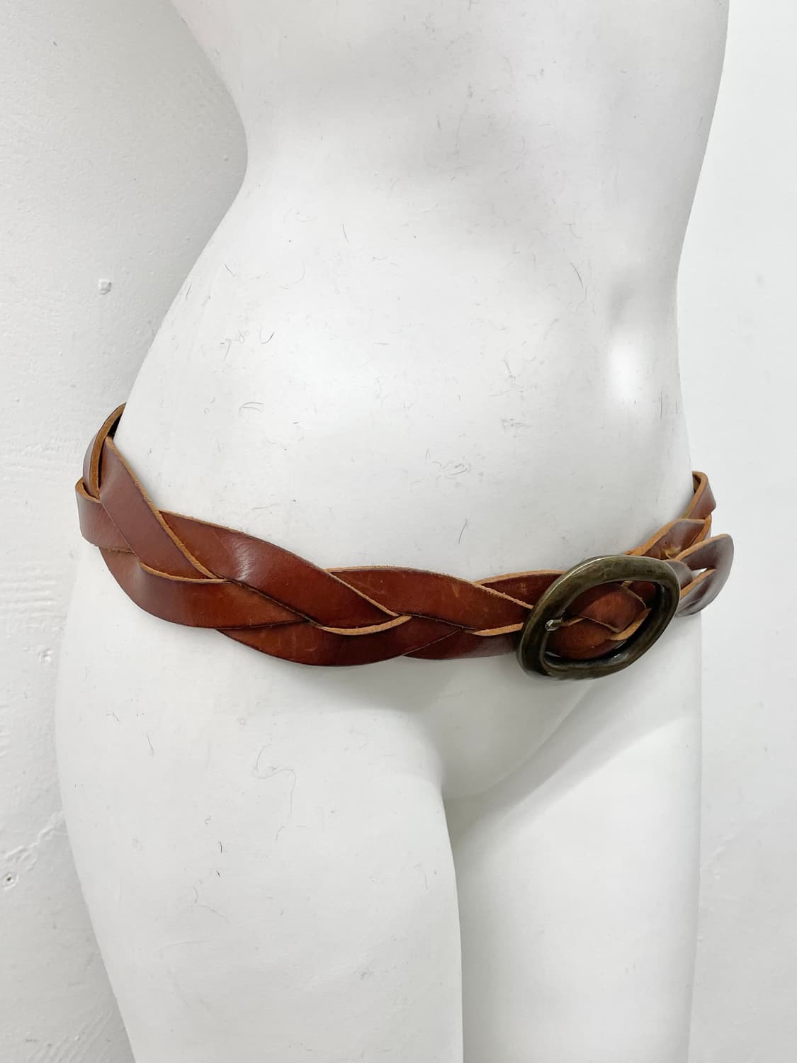 리얼레더 위빙 버클 벨트 상품이미지3