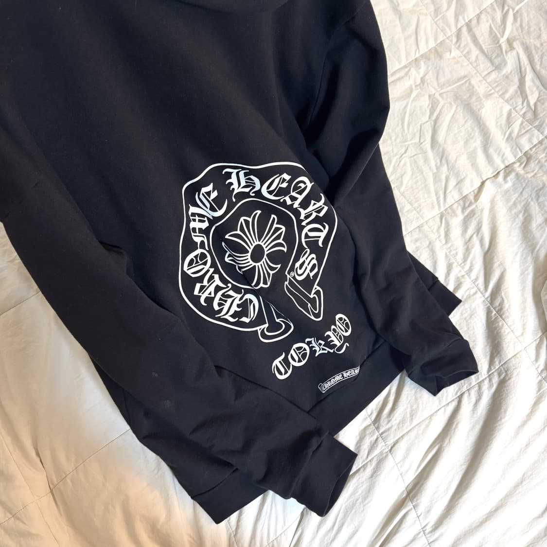 크롬하츠 도쿄 홀스슈 후드티 xl 상품이미지5