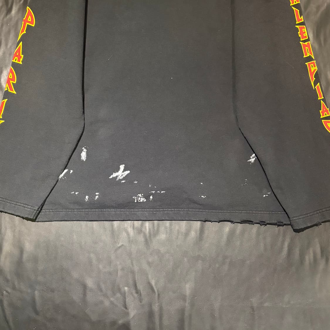 발렌시아가 로고 후드티 상품이미지6