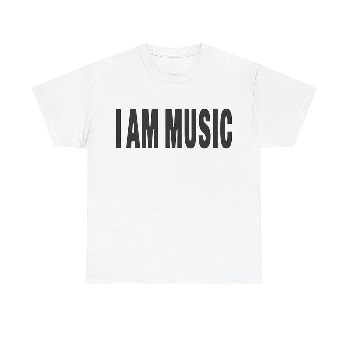 Playboi Carti I AM MUSIC IAM Tee T-Shirt 상품이미지1