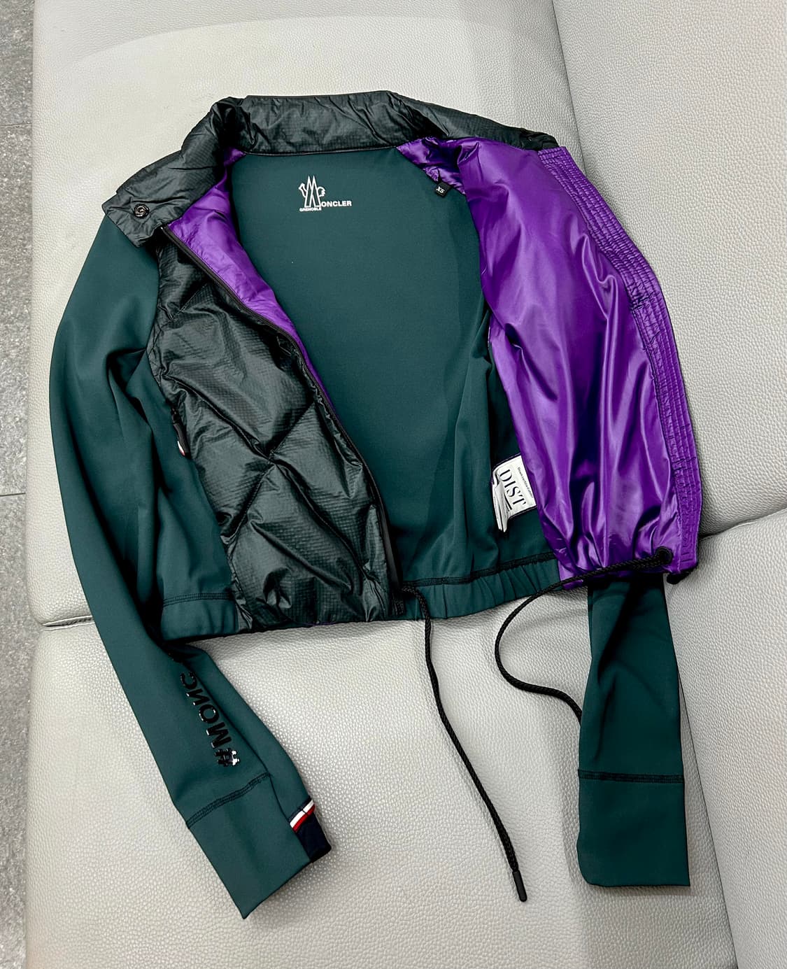 몽클레어 22SS 그레노블 퀼팅 하이브리드 패딩자켓(XS) 상품이미지8