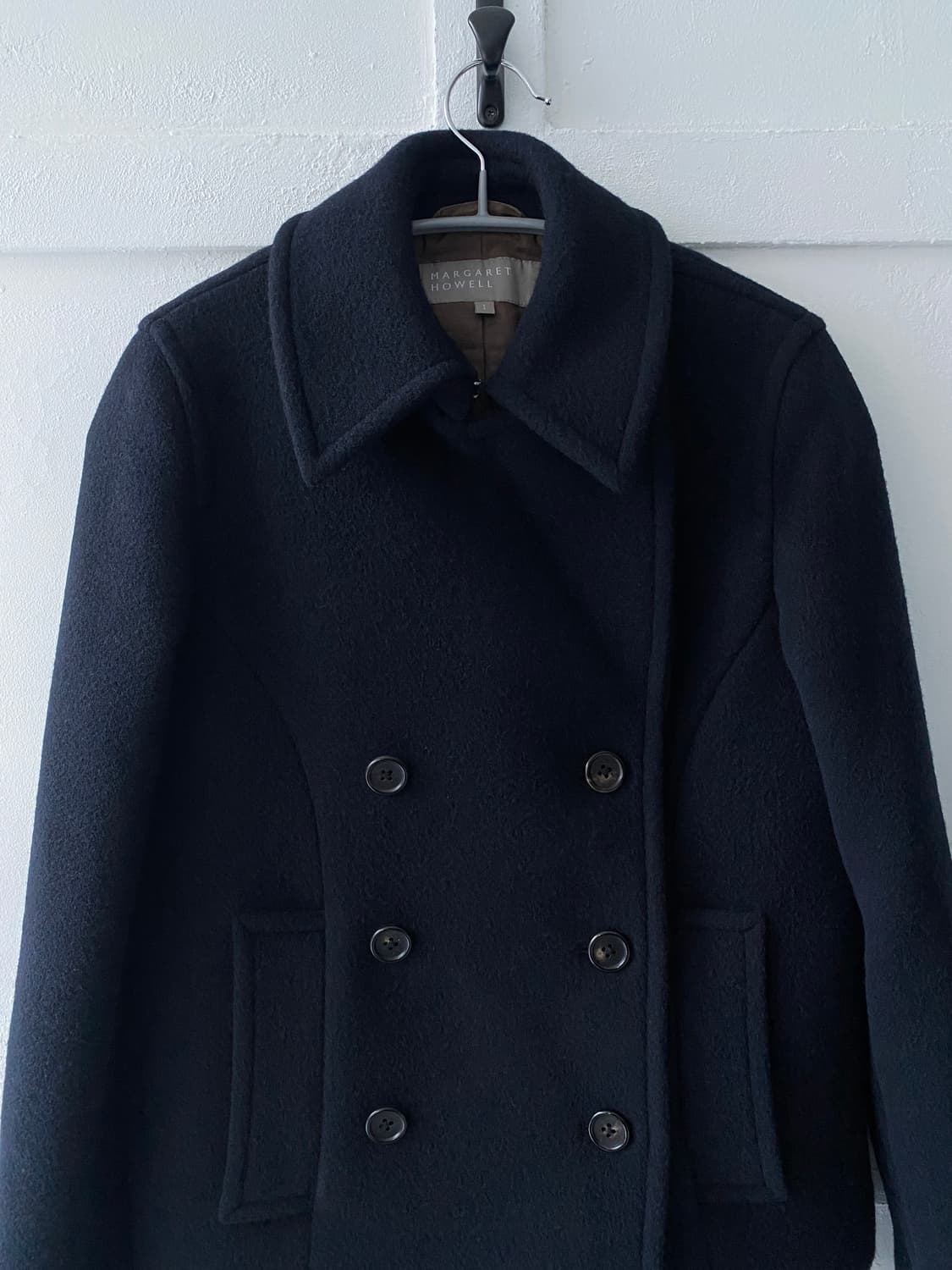 [Margaret howell] 피코트(다크 네이비) 상품이미지3