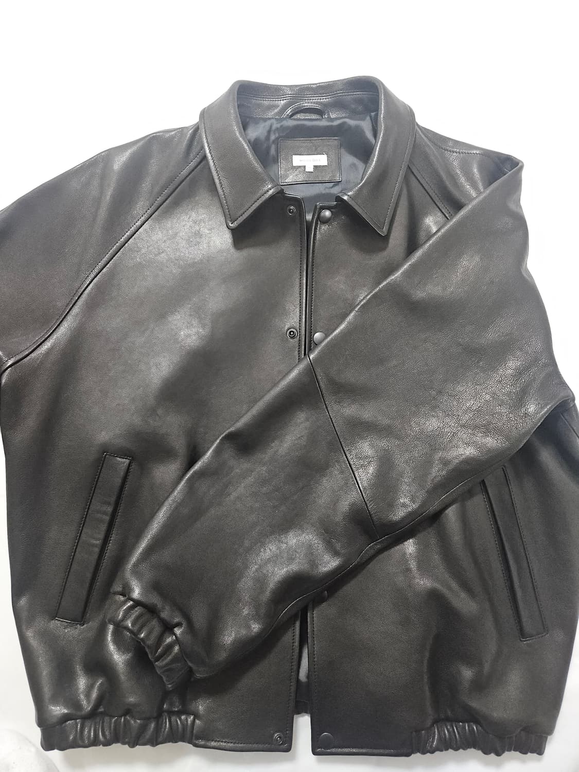 우드비 램 레더 코치(1size) 상품이미지3