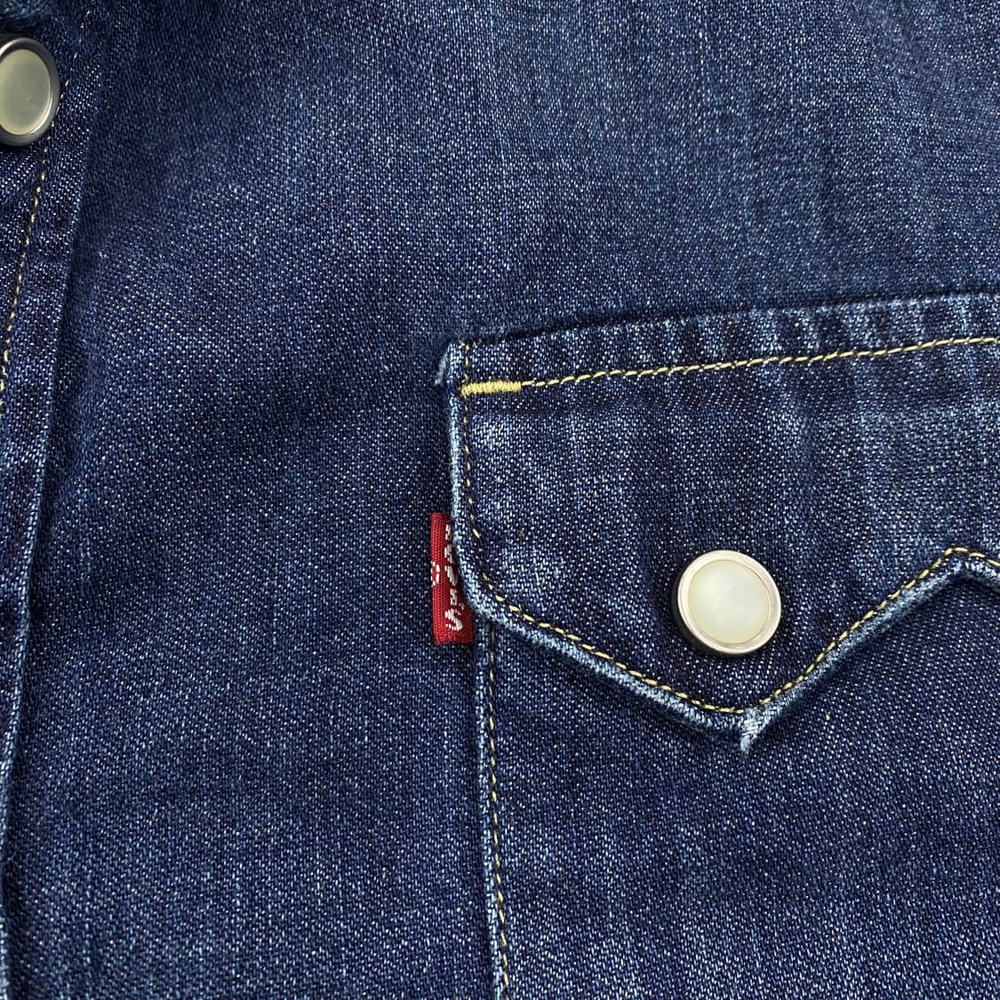 리바이스 포켓 워싱 웨스턴 셔츠  (110) 상품이미지5