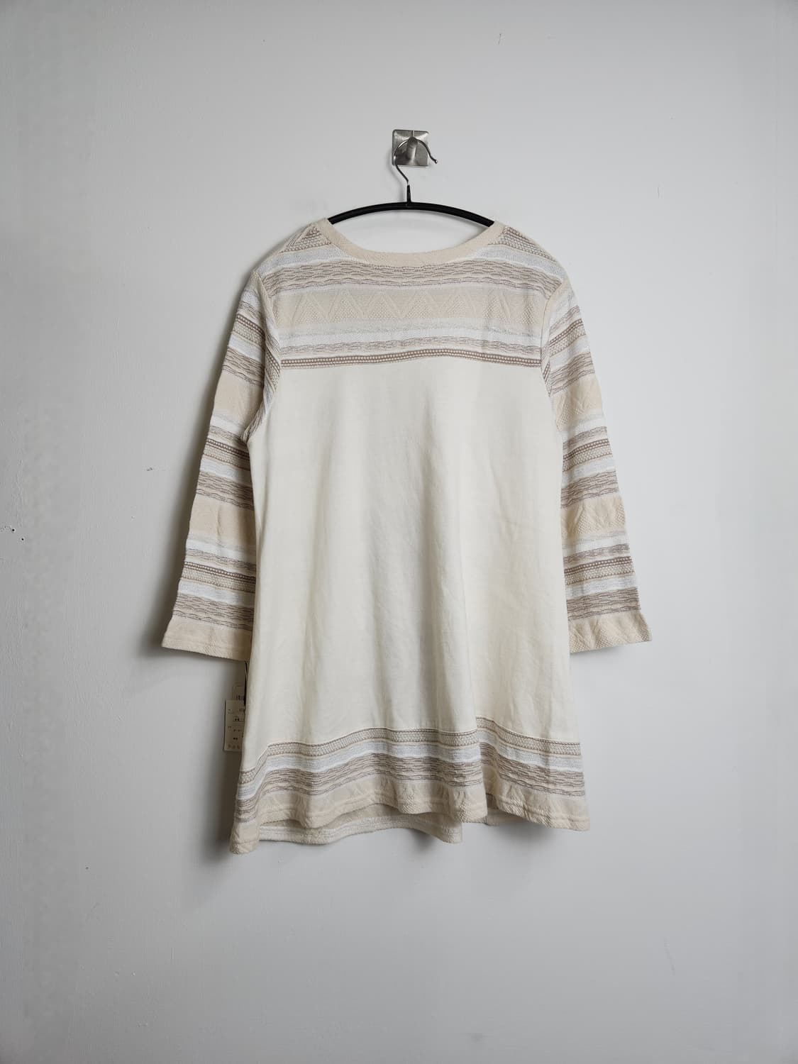 패턴 에스닉 롱 탑 상품이미지7