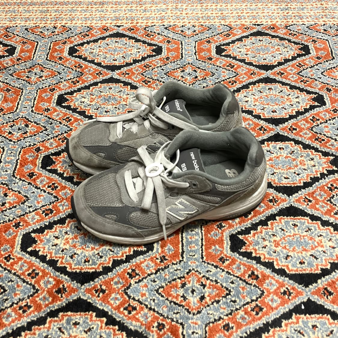뉴발란스993 그레이 키즈 운동화 US1 상품이미지2