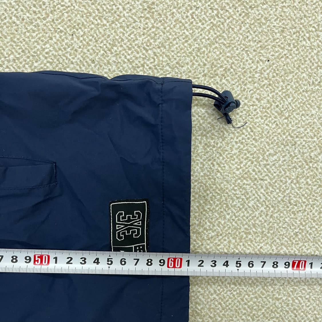 160 데상트 키즈 바람막이 후드 자켓 0224M 상품이미지6