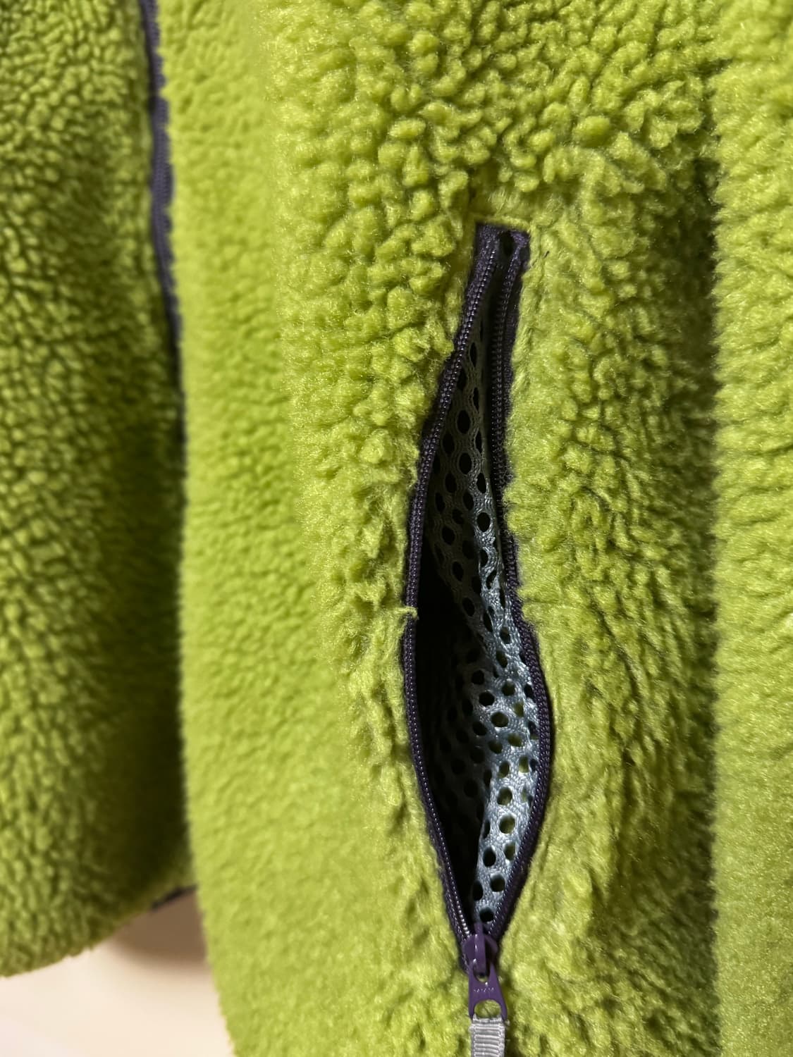 Gramicci 플리스 자켓 XL 그린 상품이미지5