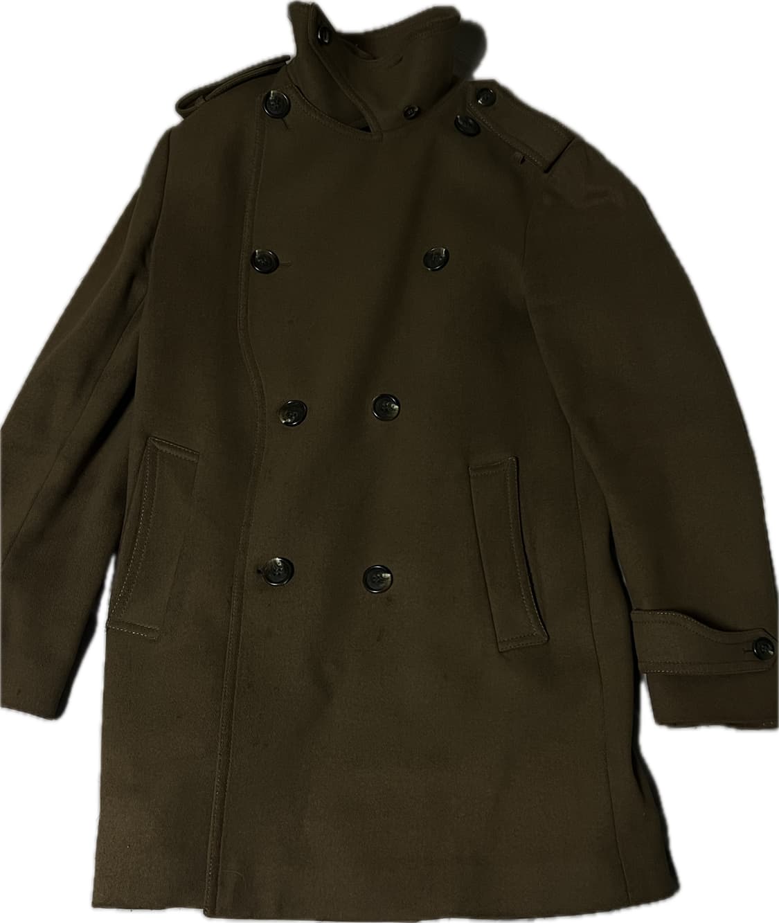 우영미 더블코트 상품이미지1