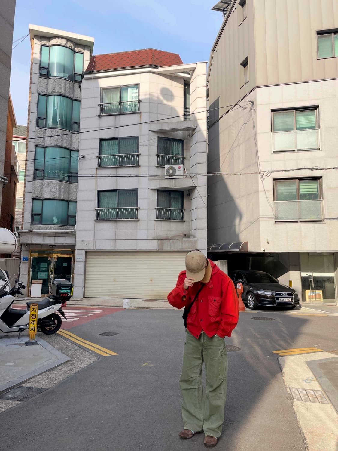 보네빌레 boneville 80s 블루종 상품이미지9