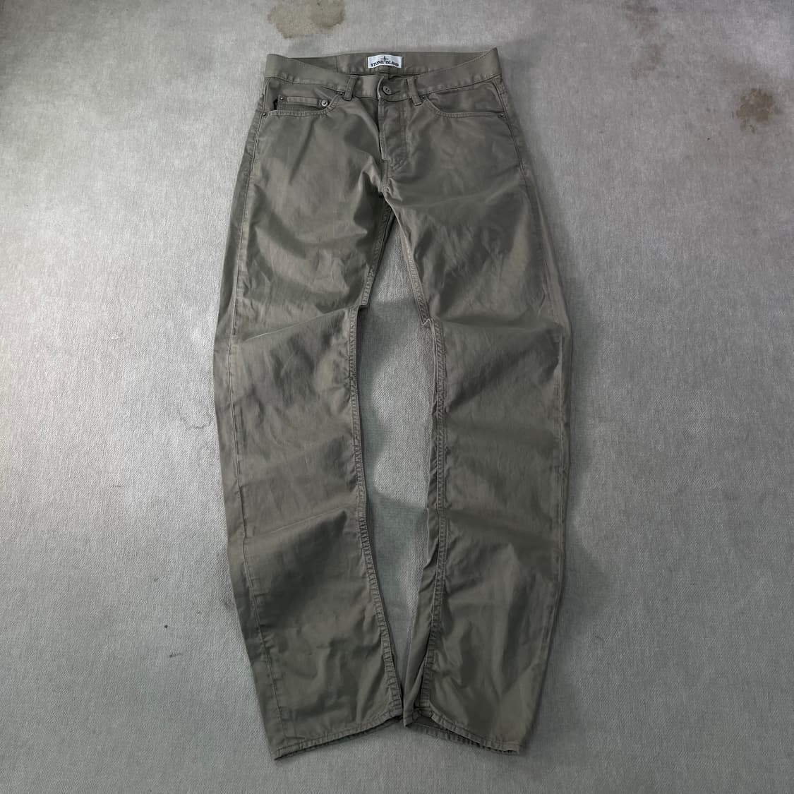 27 스톤아일랜드 백화점텍 코튼 와펜 팬츠 상품이미지2