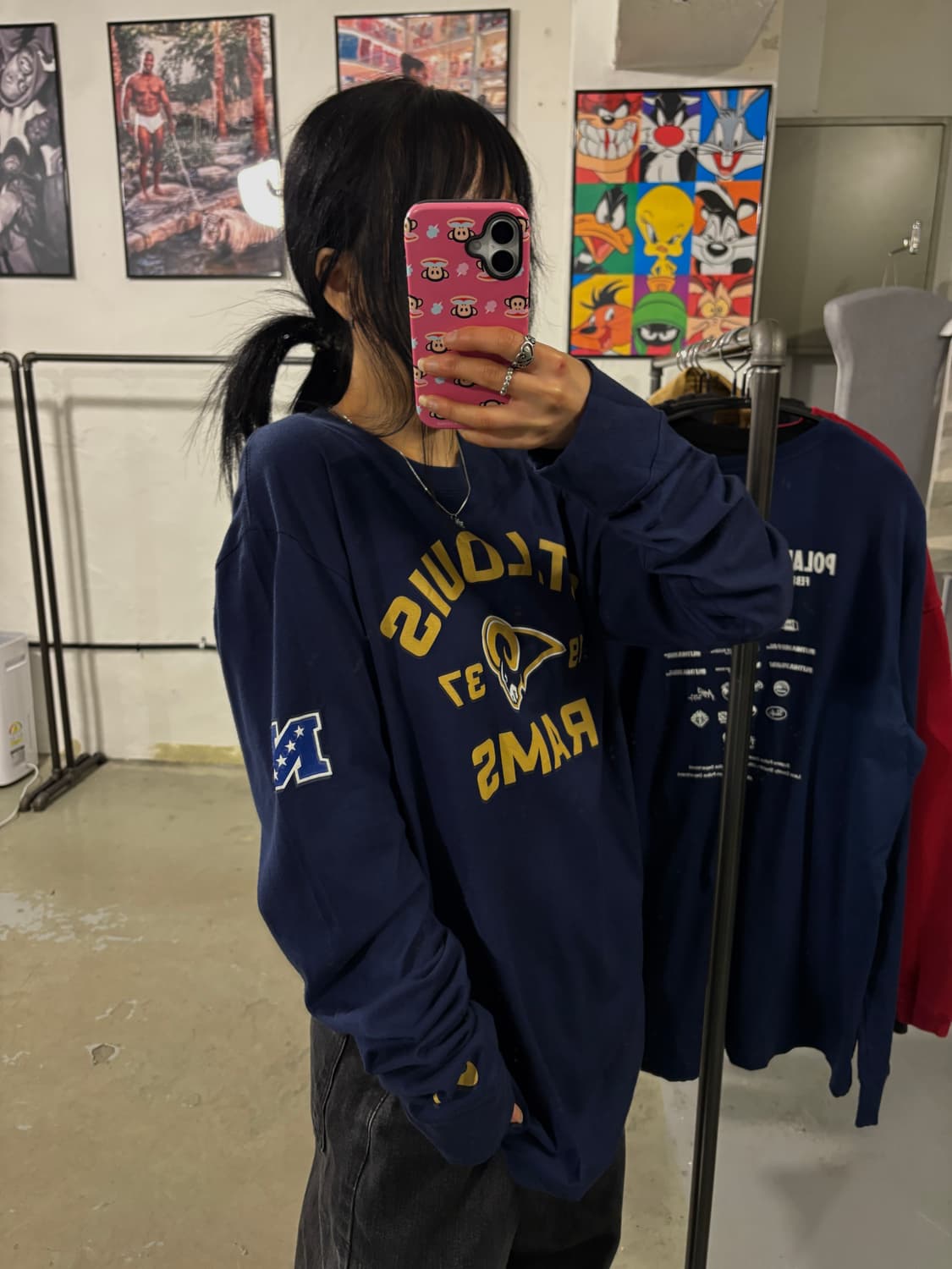 나이키 NFL 롱슬리브 상품이미지2