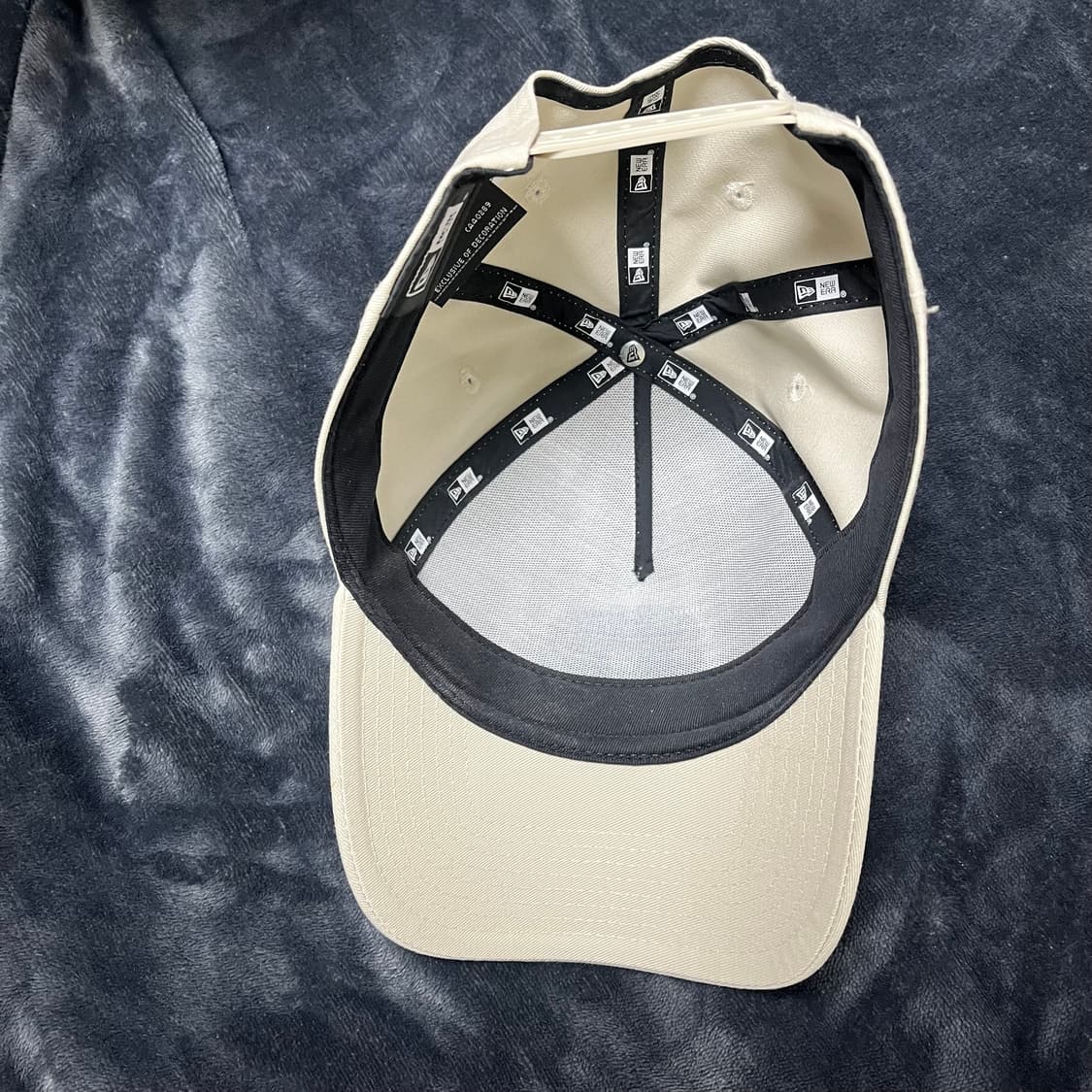 새상품) 뉴에라 940 9FORTY 메쉬 볼캡 베이지 상품이미지2