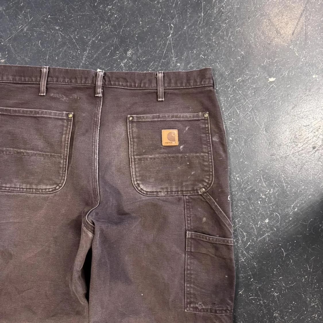 칼하트 더블니 B136 (34X30) 상품이미지6