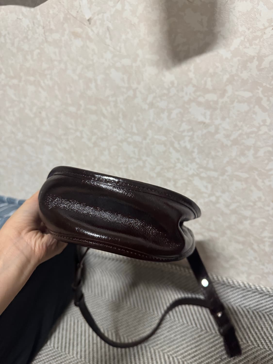 레멜 미니 호보백 크로스백 상품이미지2