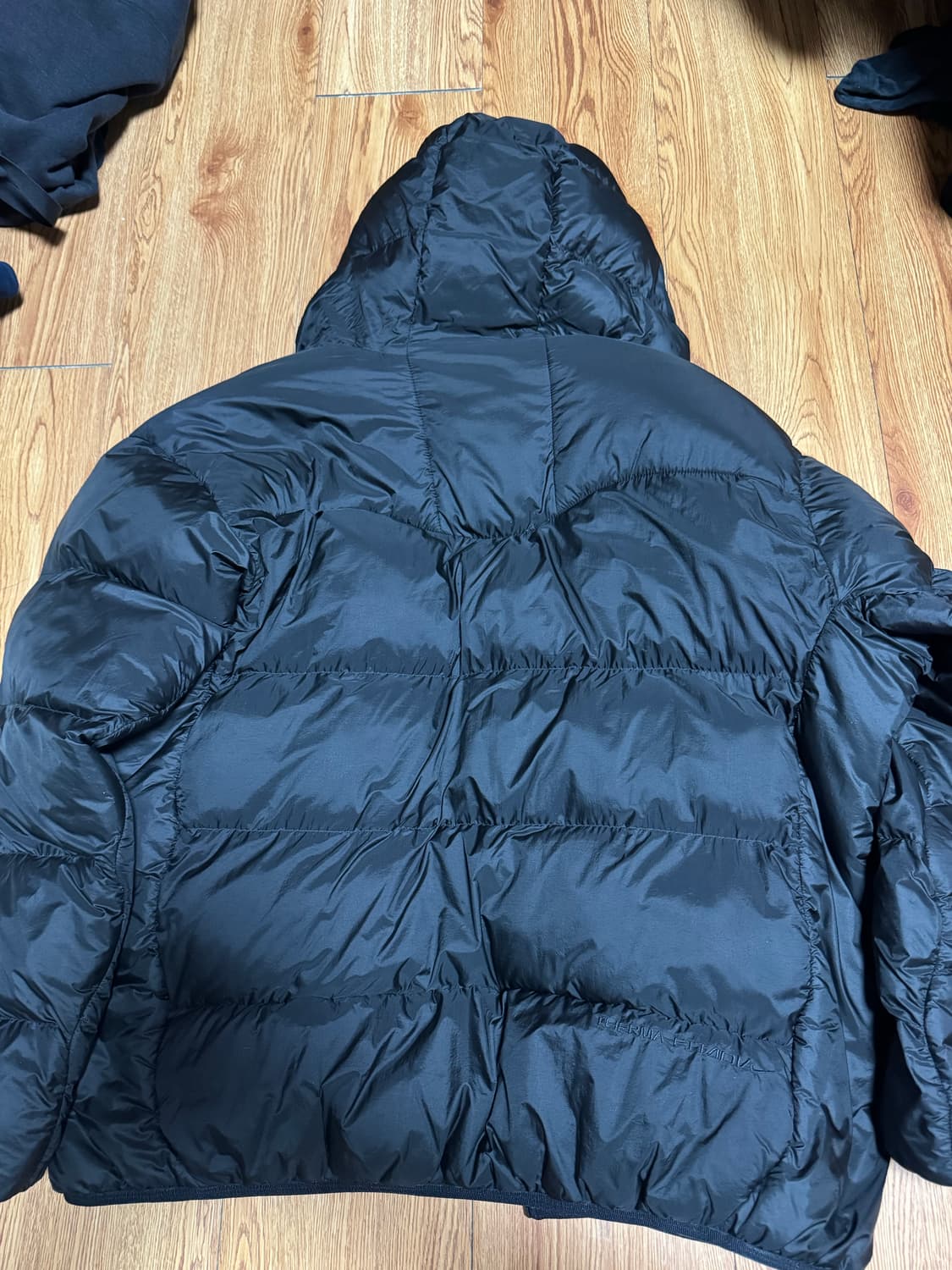 나이키 루나레이크 acg 패딩 자켓 블랙 아시아 XL 구형 상품이미지10