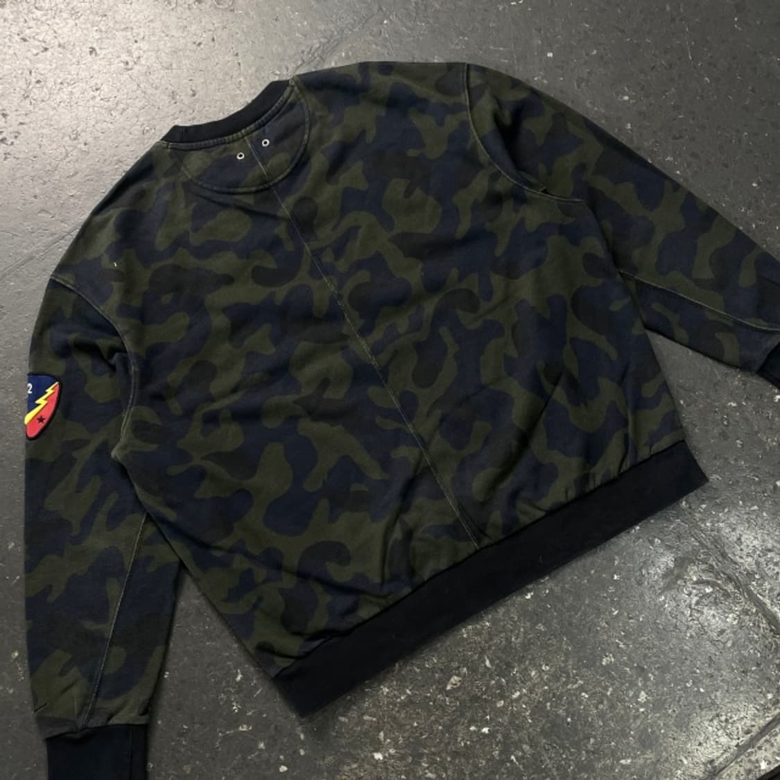 100 나이키 카모 맨투맨  상품이미지6