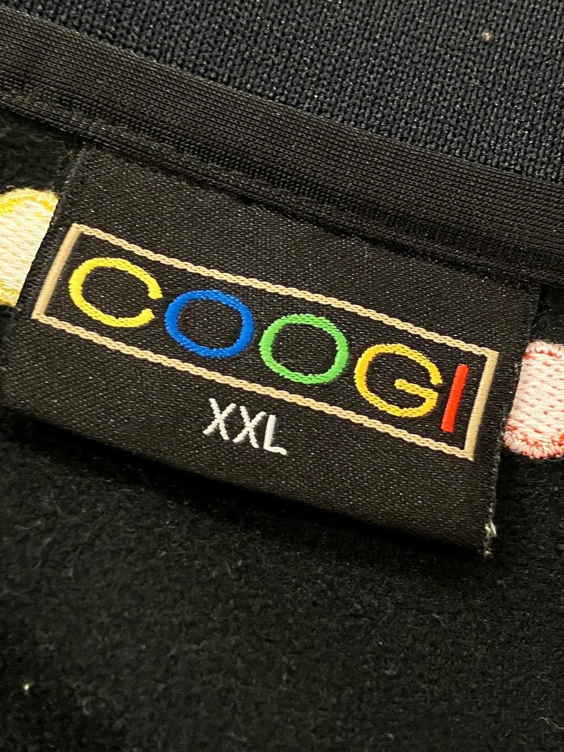 쿠지 져지 블랙 XXL  #csz1322 상품이미지6